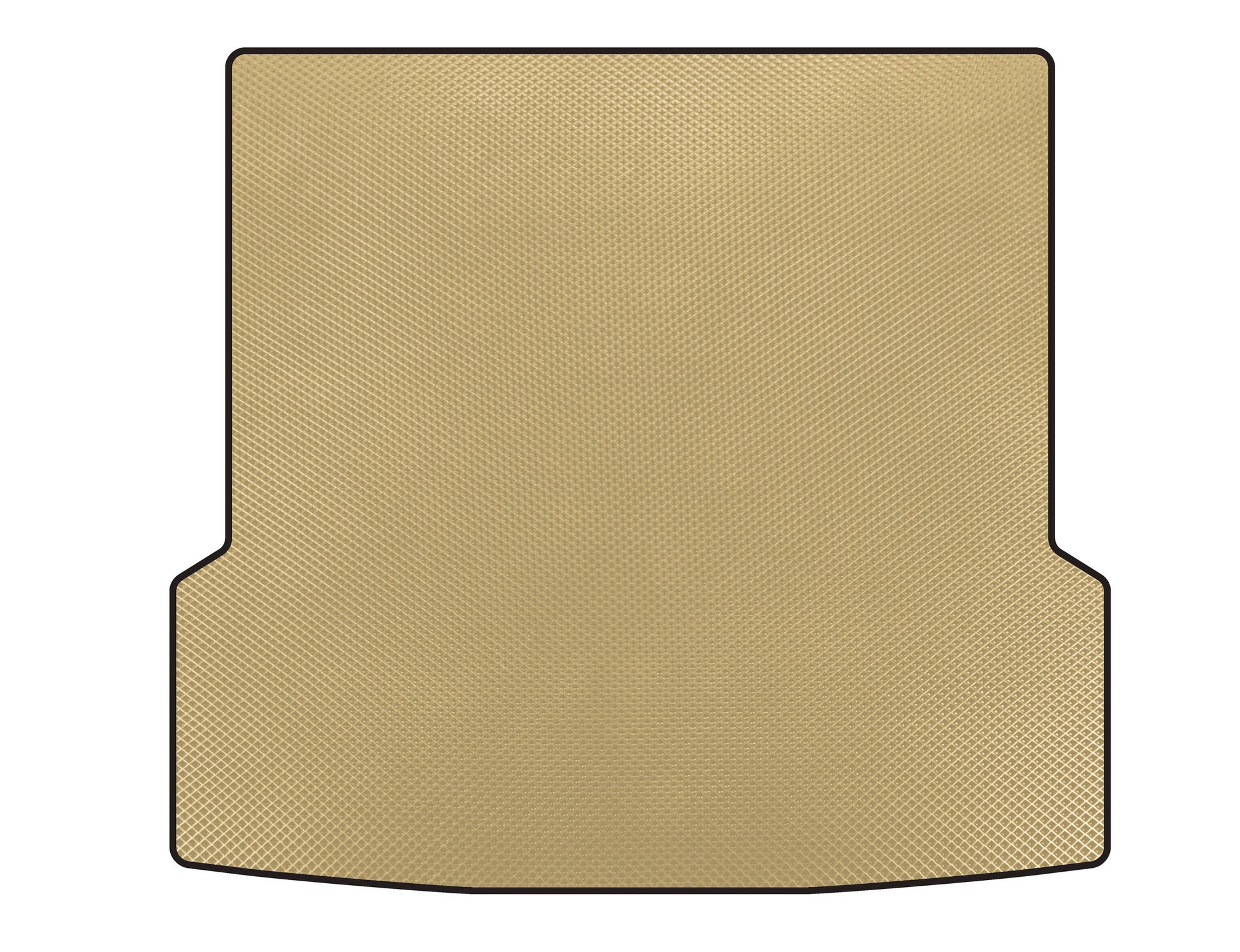 EVA trunk mat (2003-2008, Beige) for Nissan Armada 2003-2015 - image 1
