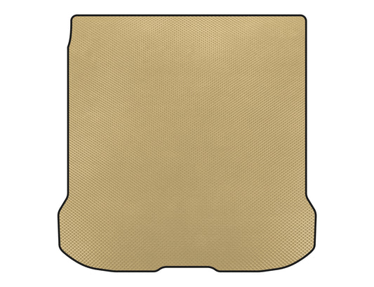 EVA Trunk Mat (with 2nd row, 7-seater, Beige) for Nissan Quest 2011-2017 - image 1