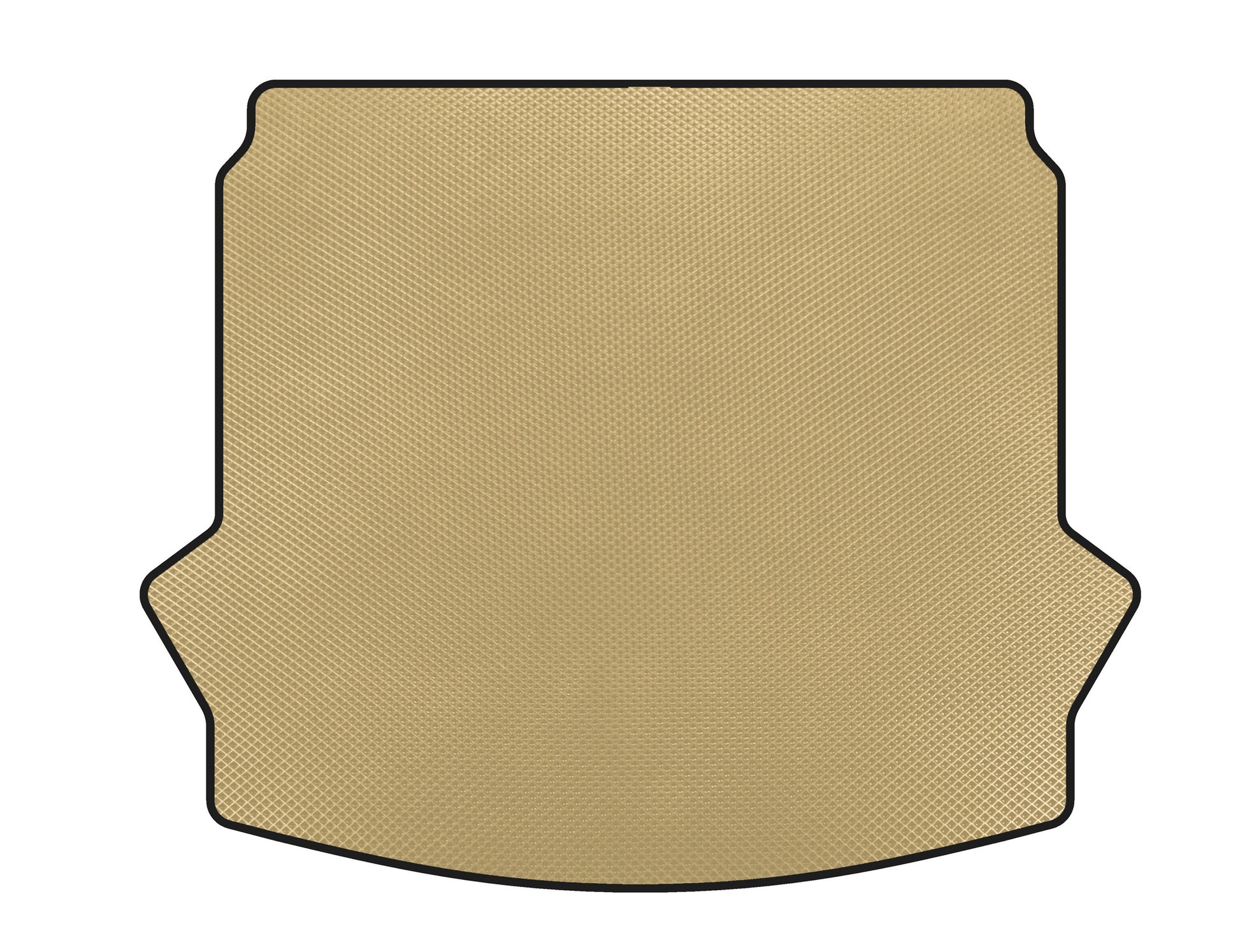 EVA v2 trunk mat (Beige) for Great Wall Haval H6 - image 1
