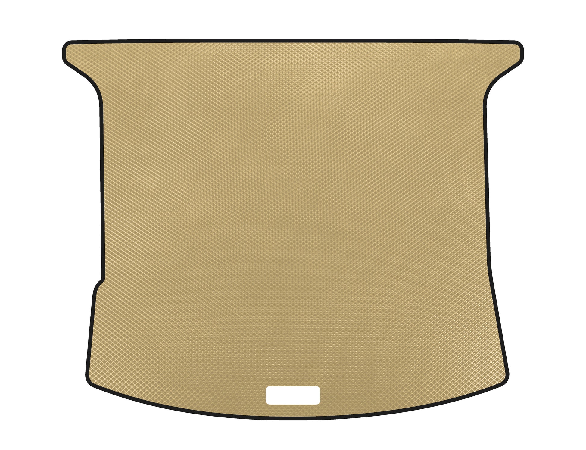 EVA trunk mat (2 rows, 7-seater, Beige) for Mazda 5 2005-2009 - image 1