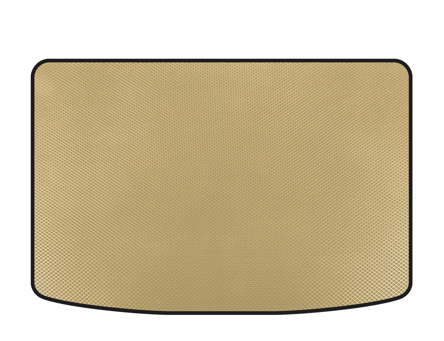 EVA Trunk Mat (2019+, upper, Beige) for Kia Stonic 2017- - image 1