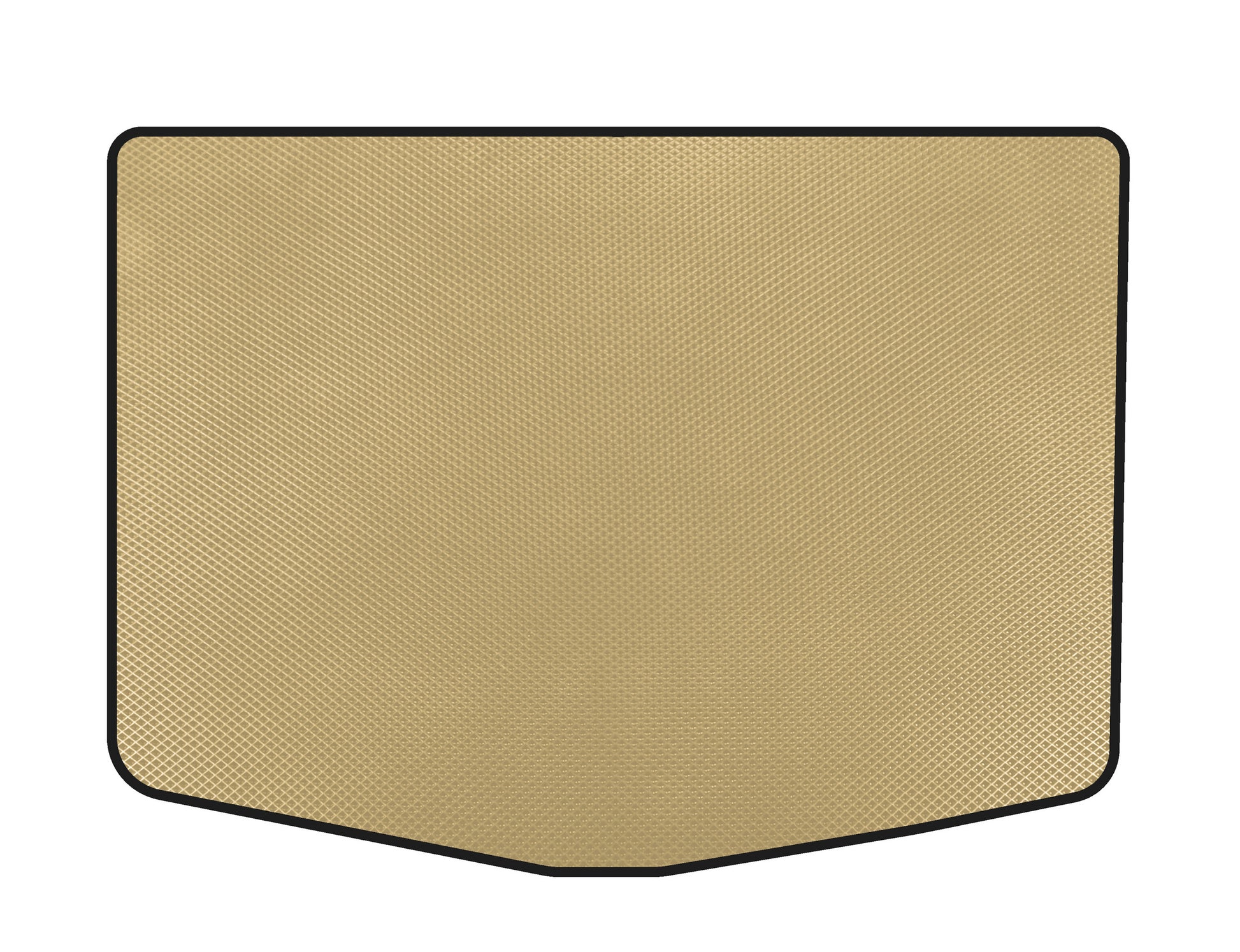 EVA trunk mat (Beige) for Nissan Juke 2020↗︎ - image 1