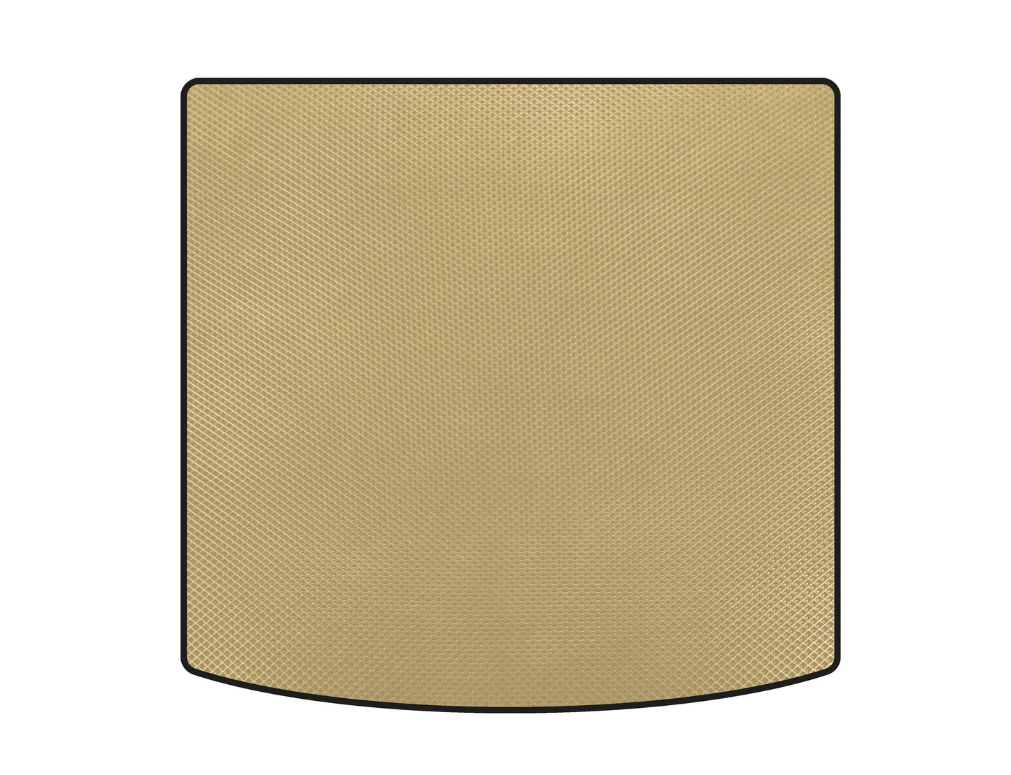 EVA Trunk Mat (5-Seater, Beige) for Volkswagen Touran 2015- - image 1