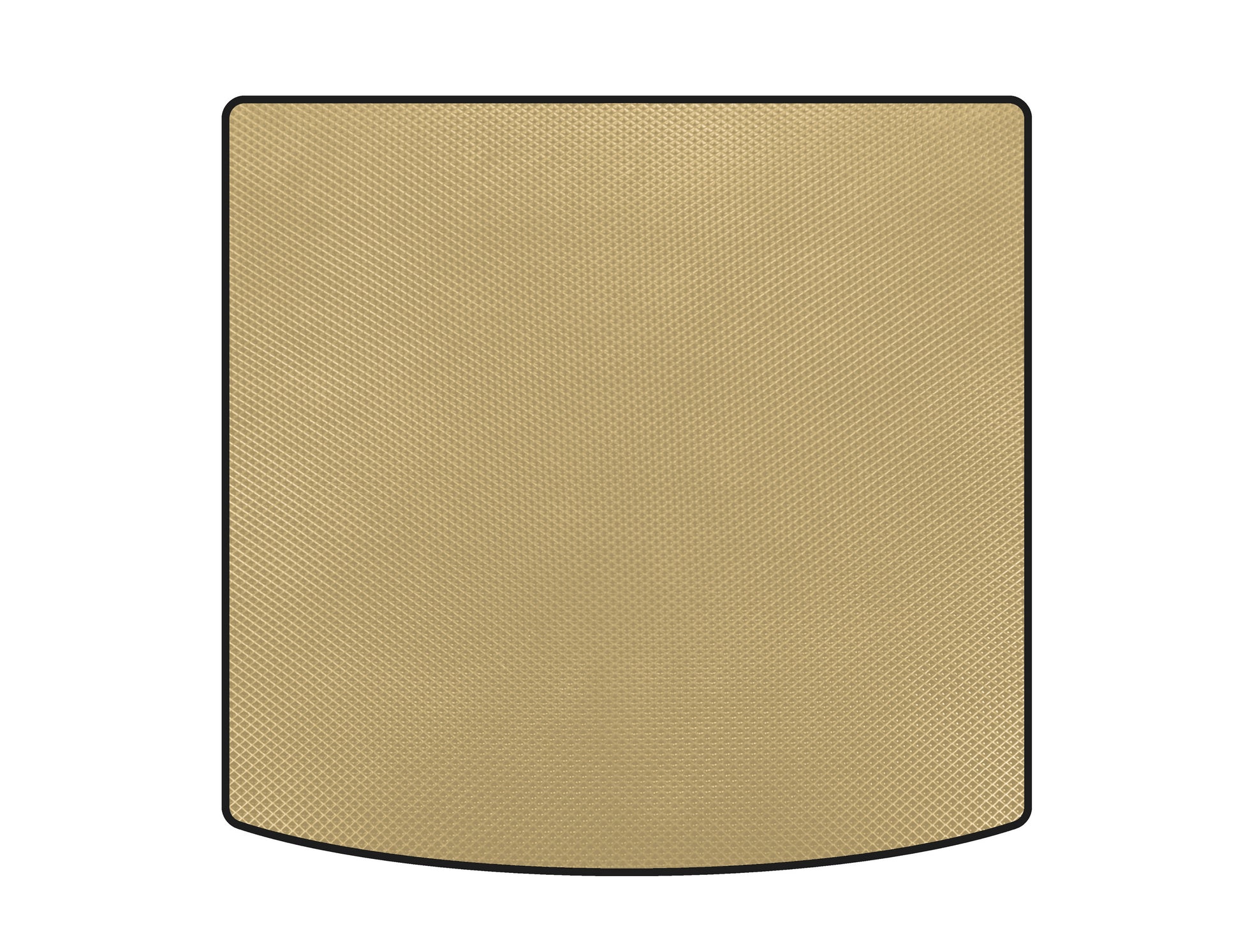 EVA Trunk Mat (5-Seater, Beige) for Volkswagen Touran 2015- - image 1