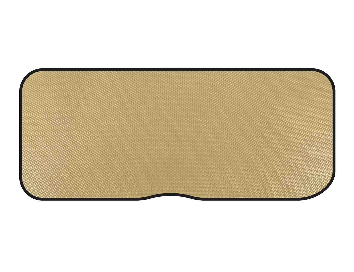 EVA trunk mat (3 rows, Beige) for Honda Pilot 2015-2022 - image 1
