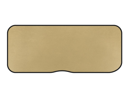 EVA trunk mat (3 rows, Beige) for Honda Pilot 2015-2022 - image 1