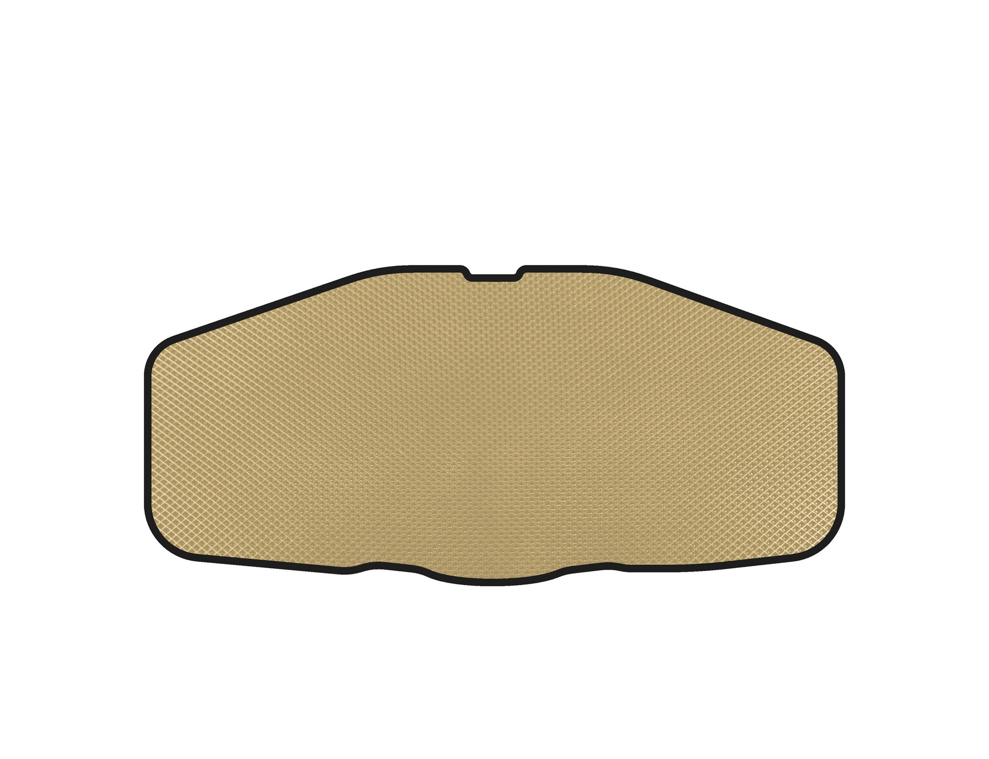 EVA Trunk Mat (lower, Roadster, Beige) for Mercedes SLK R172 2011-2016 - image 1
