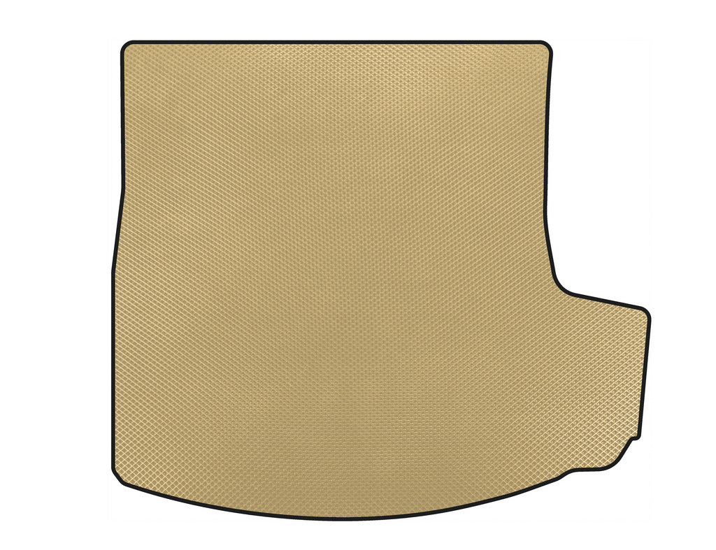 EVA trunk mat V-2 (Sedan, Beige) for Audi A8 1994-2002 - image 1