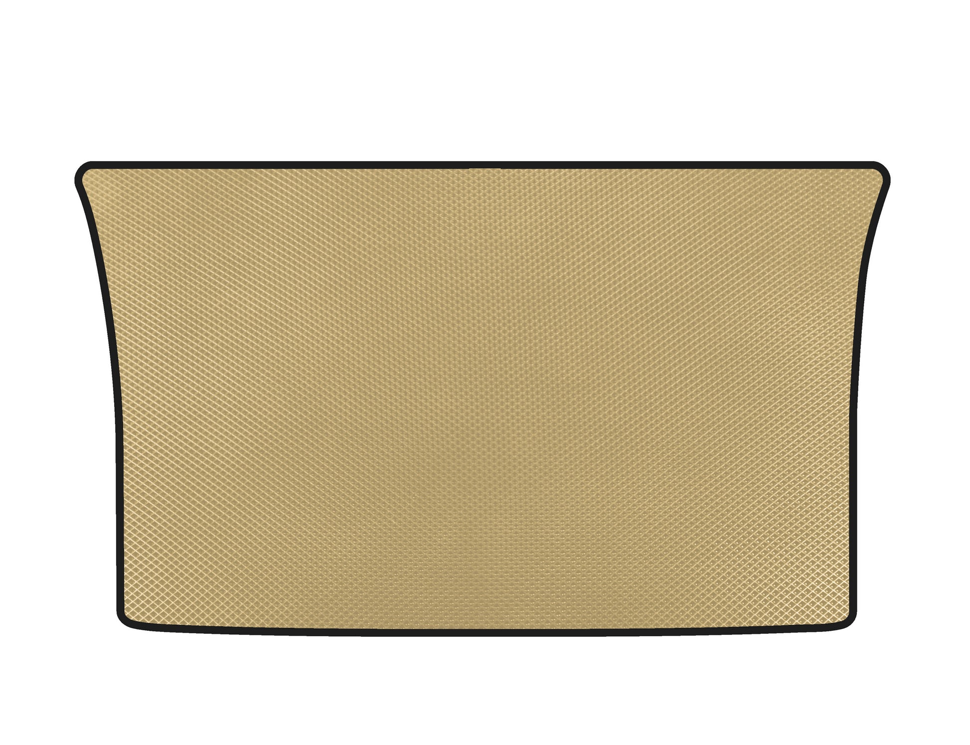EVA Trunk Mat (HB, 3-Door, Beige) for Volkswagen Fox 2003-2021 - image 1