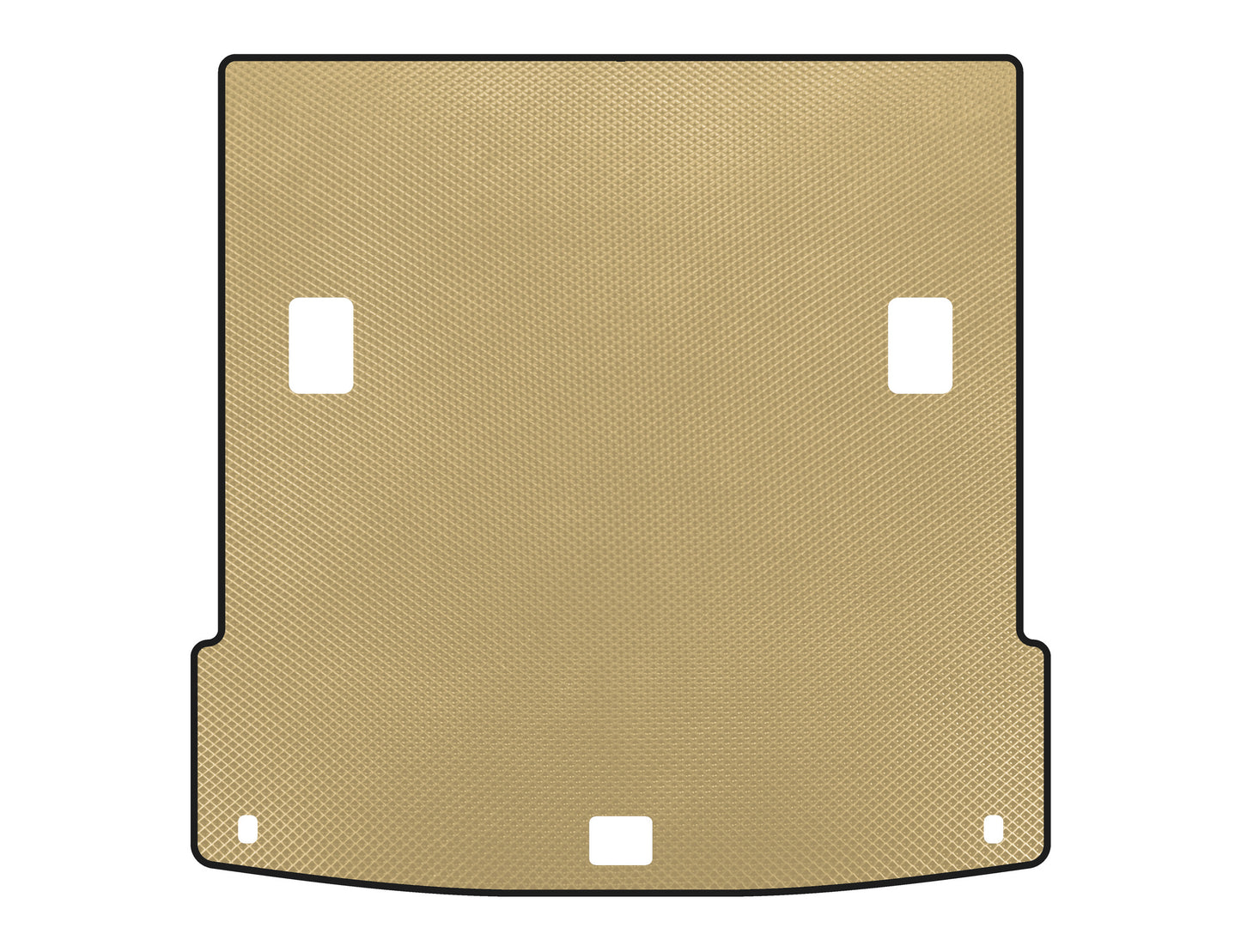 EVA Trunk Mat (Beige) for Kia Mohave 2008-2016 - image 1