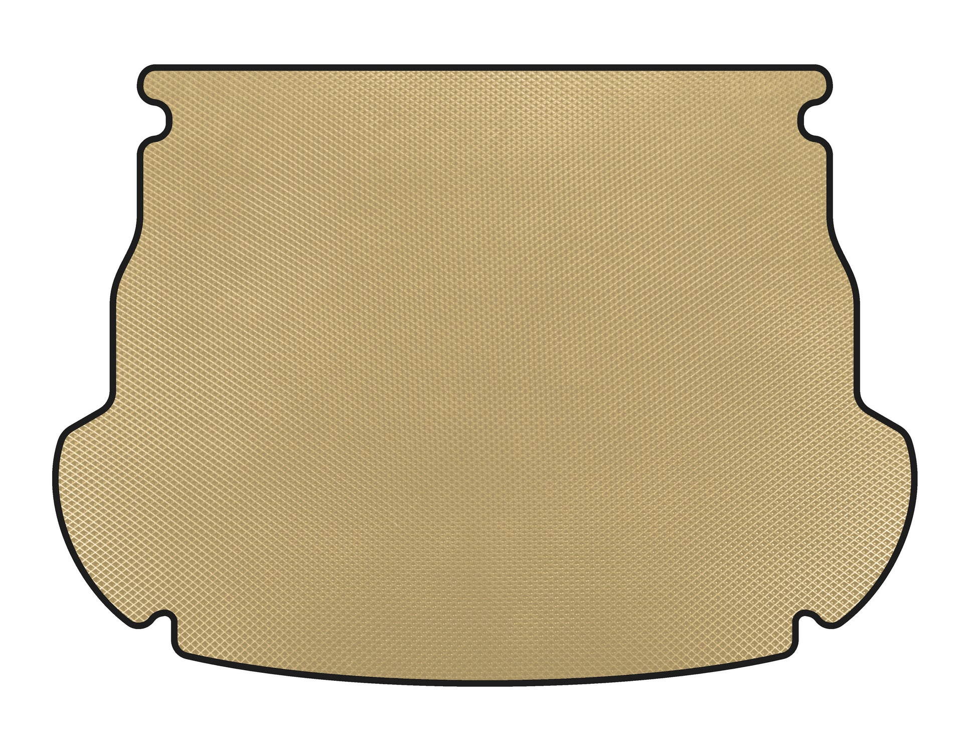 EVA v2 trunk mat (Beige) for FAW Besturn X80 2013-2020 - image 1