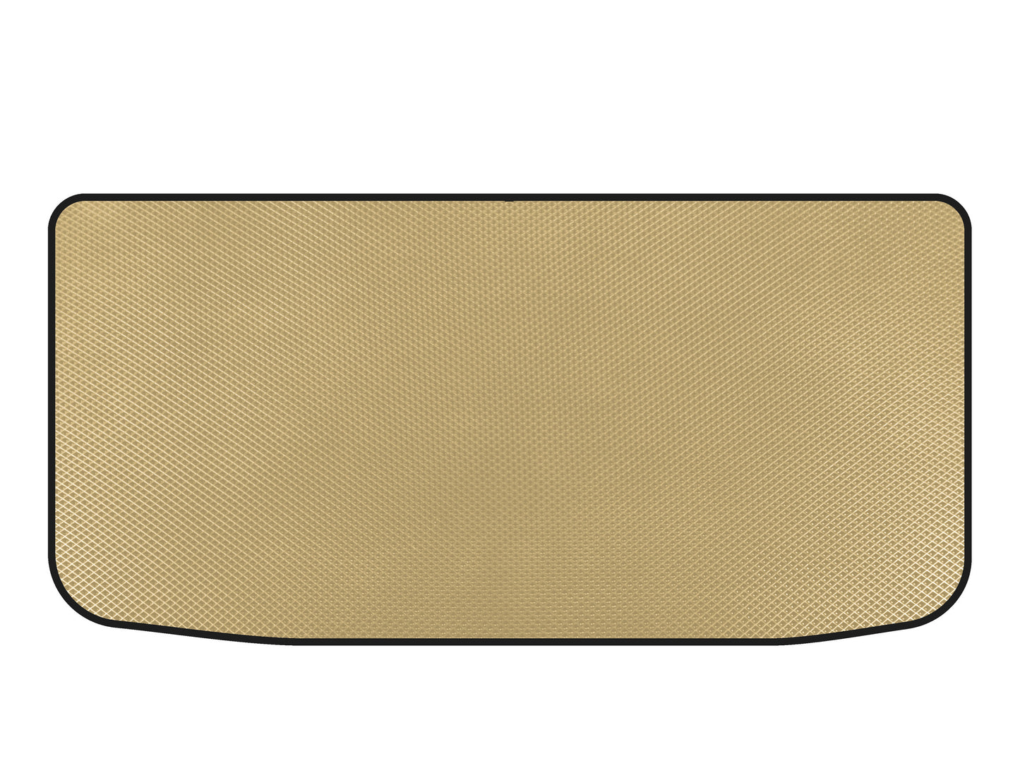 EVA trunk mat (Beige) for Kia Carnival 2014-2020 - image 1