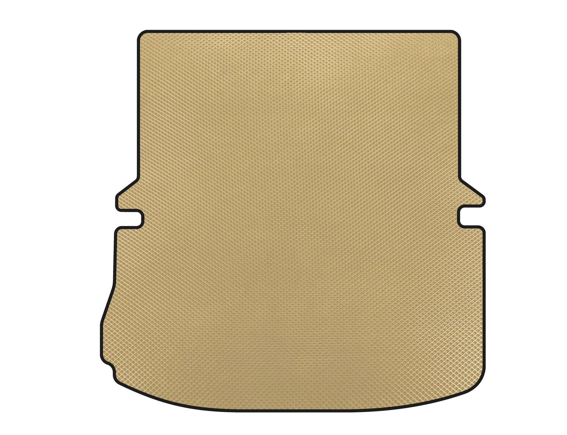 EVA Trunk Mat (2011-2015, Beige) for Ford Explorer 2011-2019 - image 1