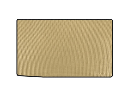 EVA V-2 trunk mat (HB, Beige) for Audi A2 1999-2005 - image 1