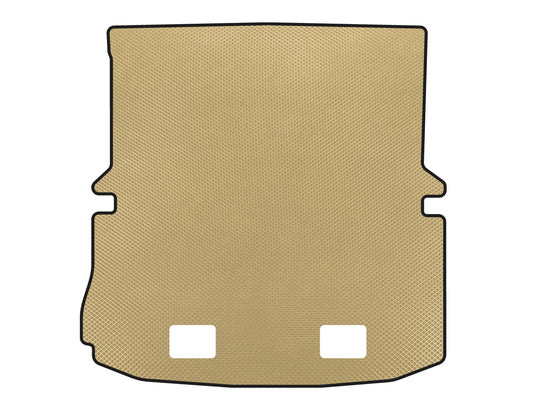 EVA trunk mat (2017-2019, 7-seater, Beige) for Ford Explorer 2011-2019 - image 1