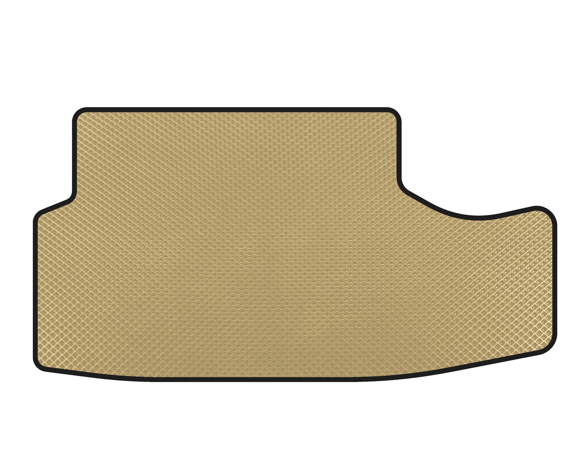 EVA Trunk Mat (lower, Beige) for Honda Clarity 2016- - image 1