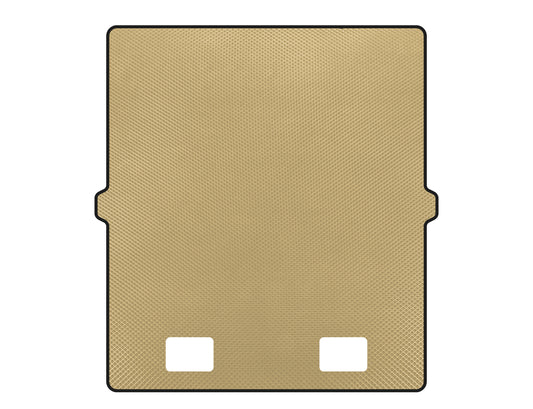 EVA Trunk Mat (2013-2019, Beige) for Ford Flex 2009-2019 - image 1