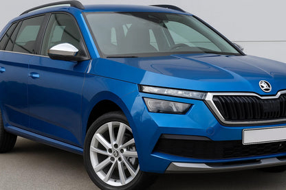 Mirror Covers (2 pcs, Stainless Steel) Carmos for Skoda Kamiq 2019- - image 3