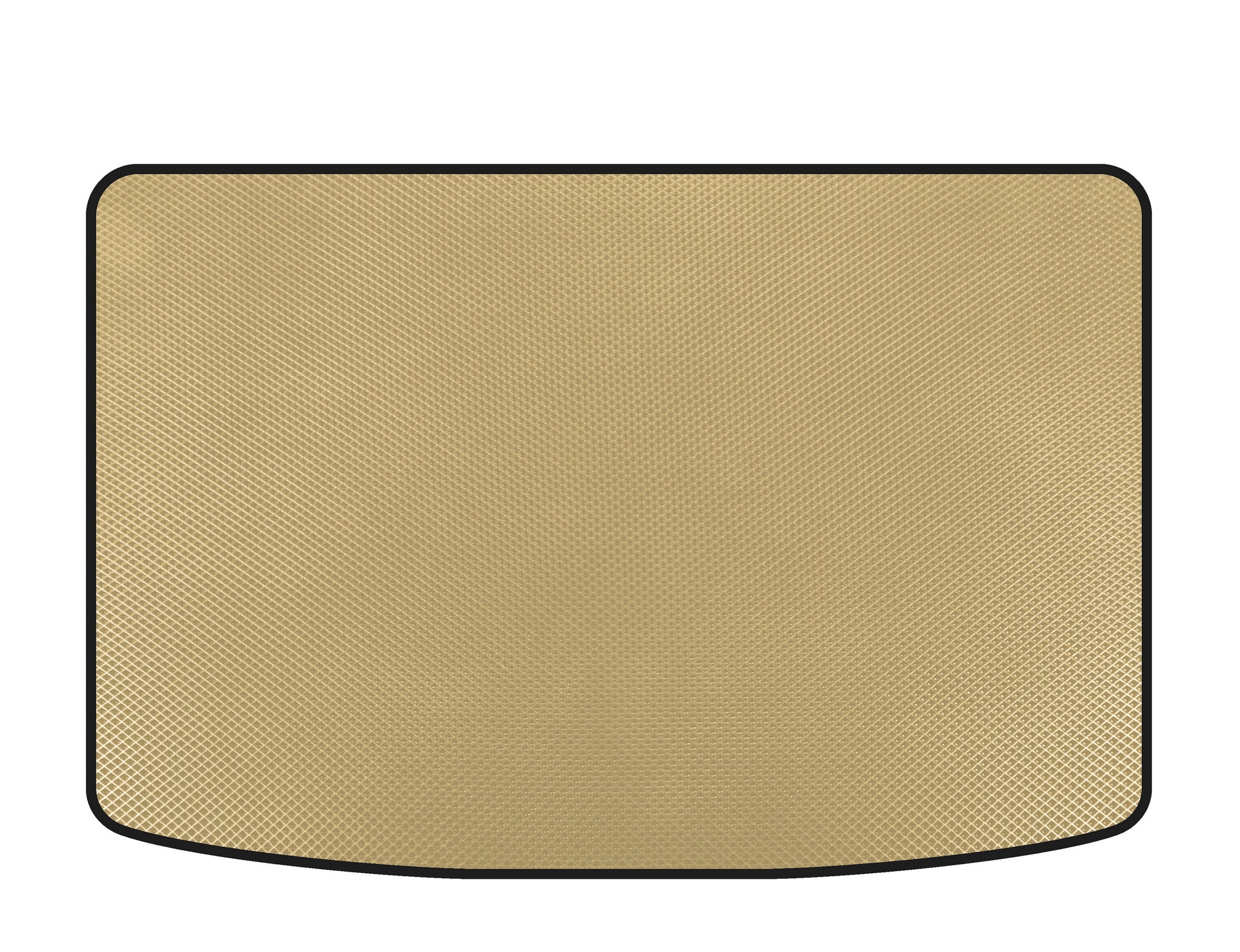 EVA Trunk Mat (2019+, upper, Beige) for Kia Stonic 2017- - image 1