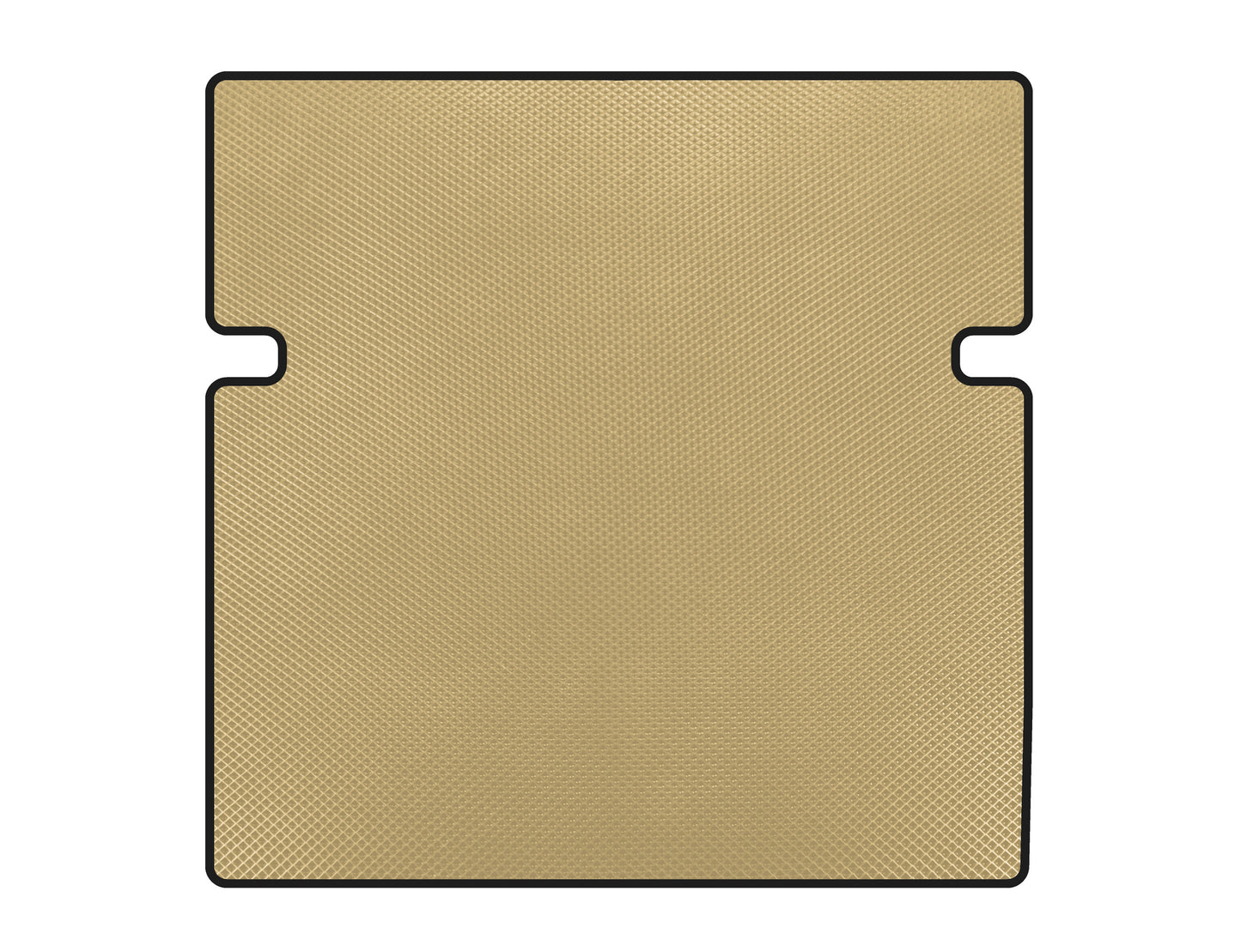 EVA Trunk Mat (Long, 5-Seater, Beige) for Citroen Berlingo/Multispace 2018- - image 1