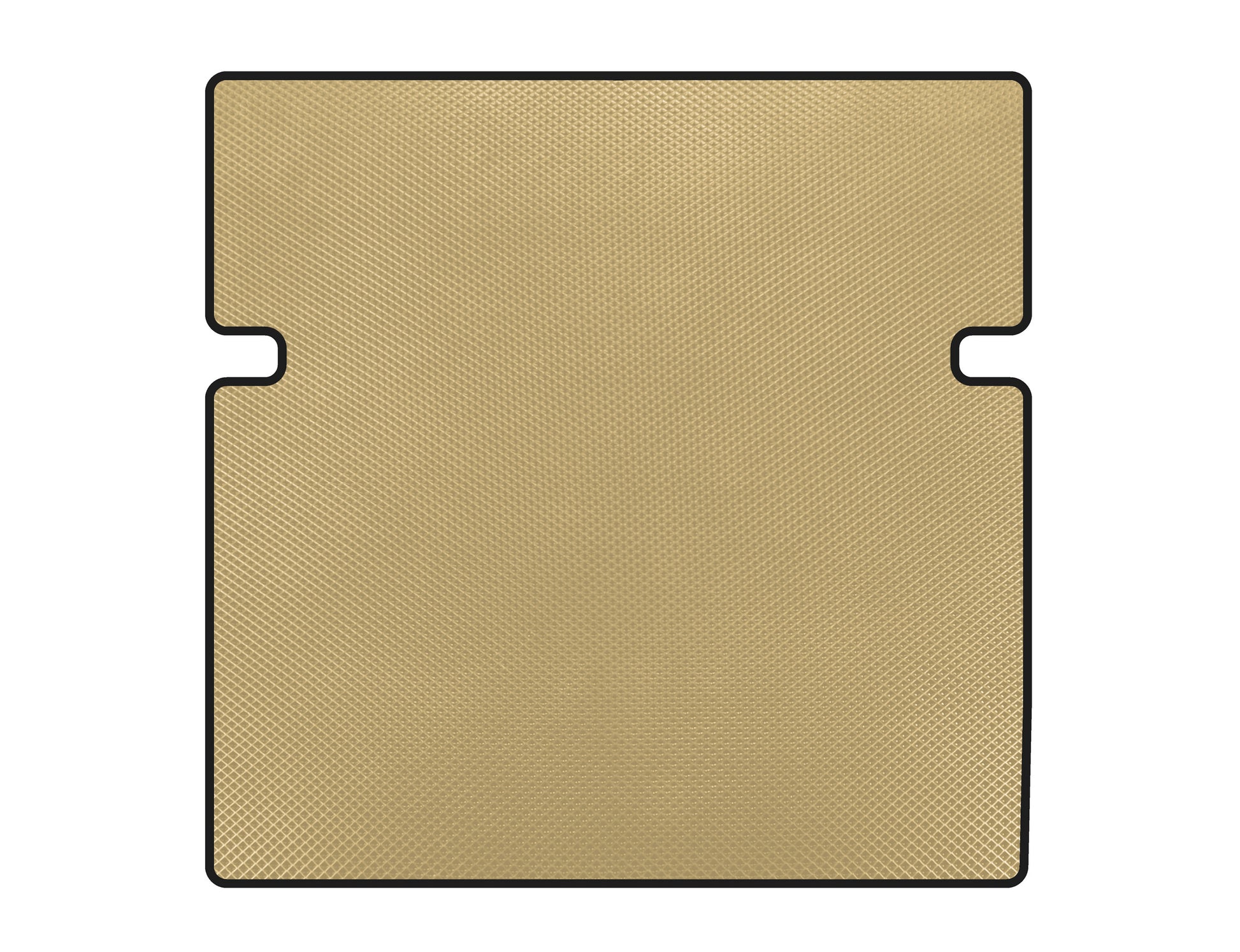 EVA Trunk Mat (Long, 5-Seater, Beige) for Citroen Berlingo/Multispace 2018- - image 1