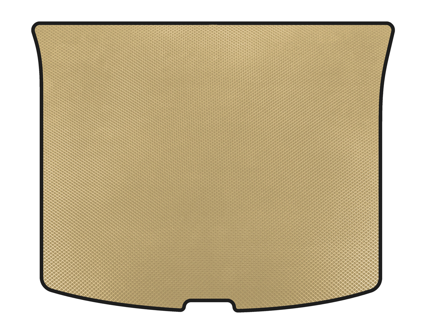 EVA Trunk Mat (Beige) for Jeep Compass 2006-2016 - image 1