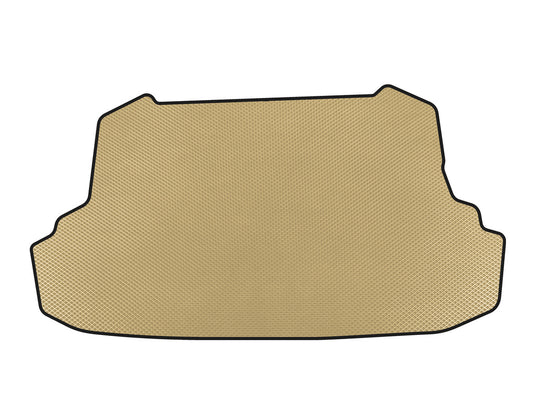 EVA trunk mat (with cutout for gas bottle, SD, Beige) for BYD F3 2013-2015 - image 1