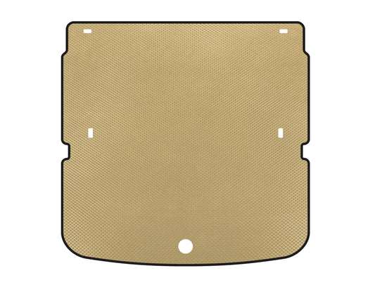 EVA Trunk Mat (2011-2020, 7-Seater, Beige) for Dodge Journey 2008-2020 - image 1