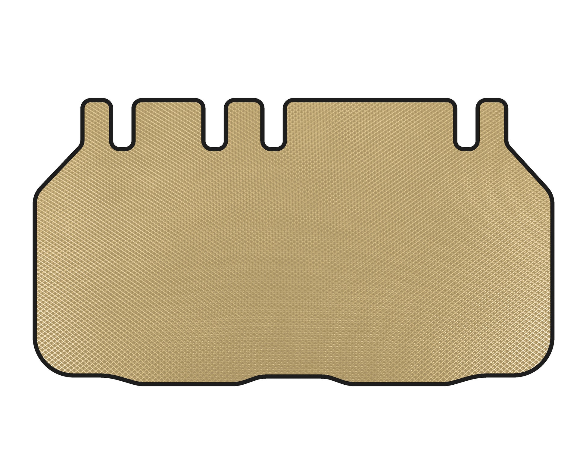 EVA Trunk Mat (6-Seater, Beige) for Toyota Previa 2006-2019 - image 1