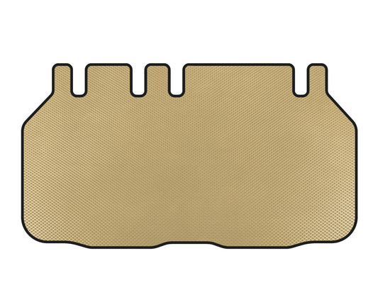 EVA Trunk Mat (6-Seater, Beige) for Toyota Previa 2006-2019 - image 1