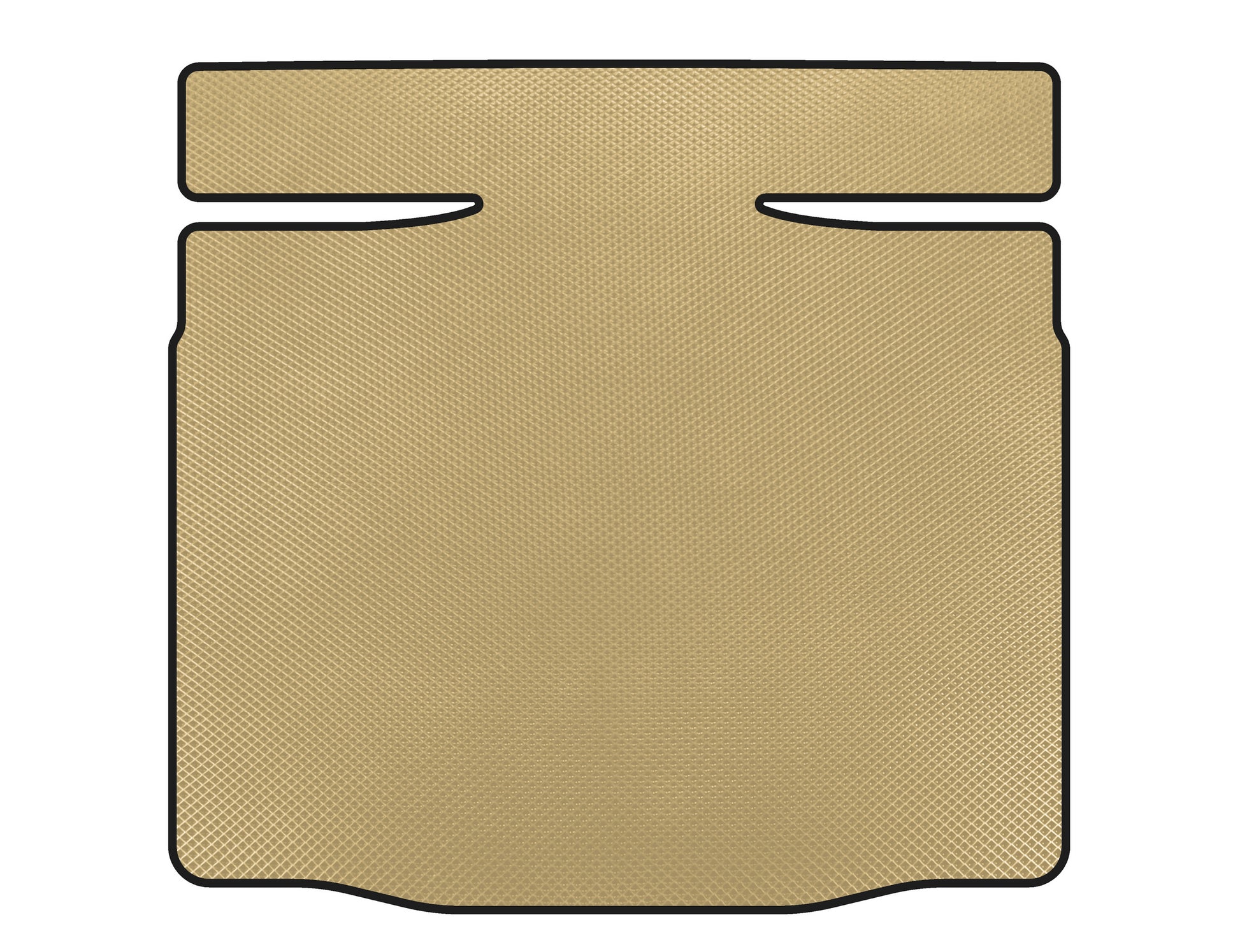 Trunk Mat V-2 (LB, Beige) for Opel Insignia 2008-2017 - image 1
