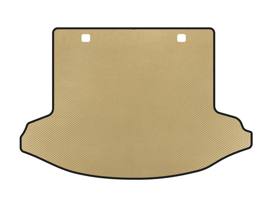 EVA v2 trunk mat (7-seater, Beige) for Honda CRV 2017-2022 - image 1