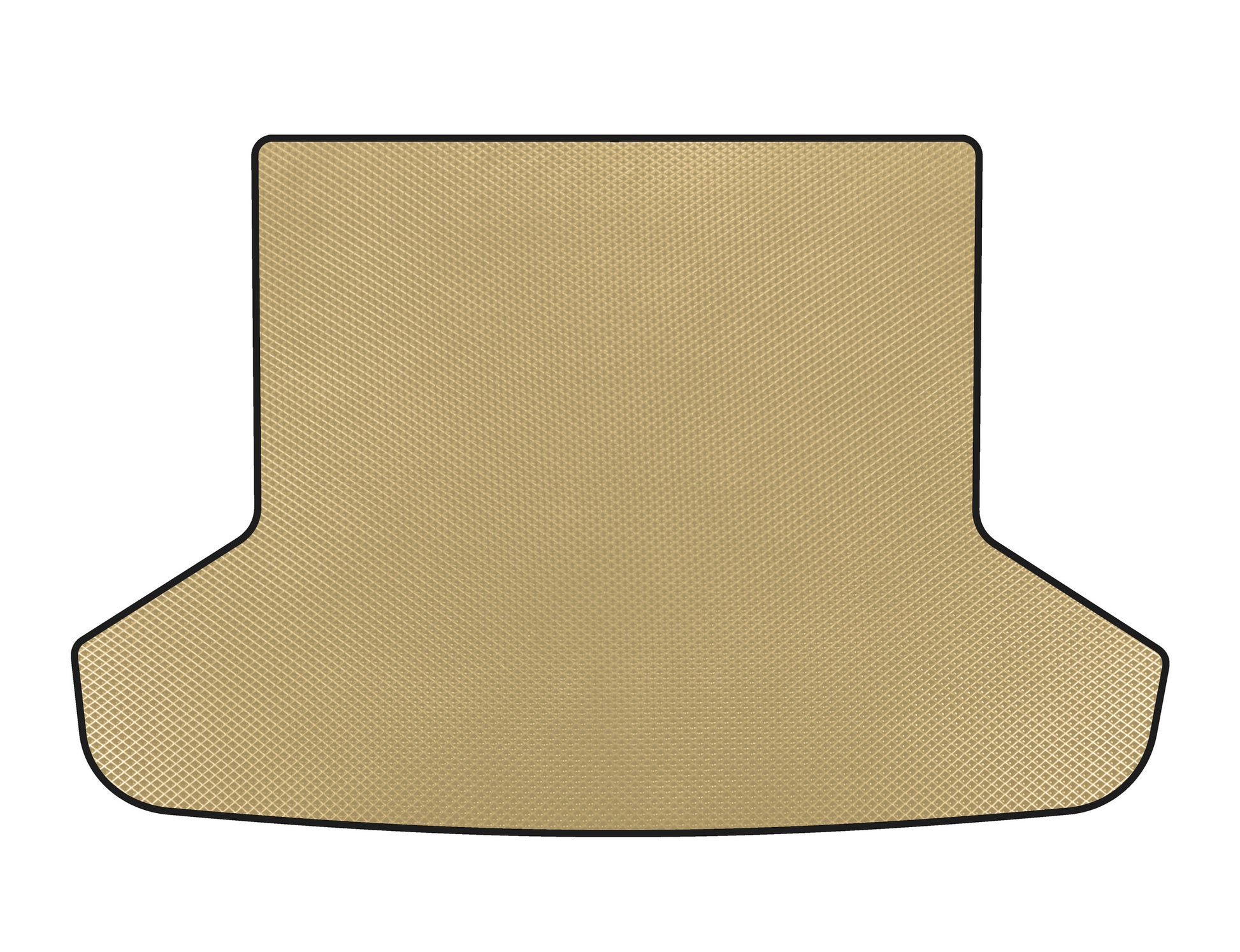 EVA Trunk Mat (Beige) for Toyota Prius - image 1