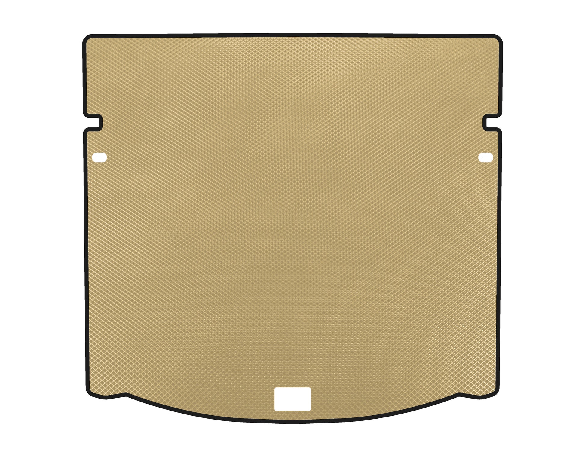 EVA Trunk Mat (2006-2010, 7-Seater, Beige) for Volkswagen Touran 2003-2010 - image 1