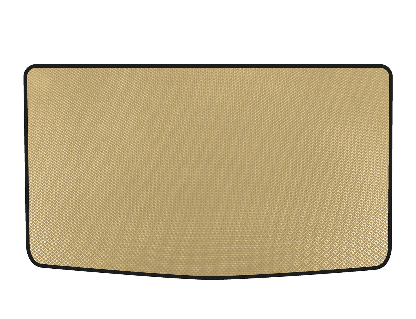 EVA Trunk Mat (HB, Beige) for Renault Zoe 2012-2019 - image 1