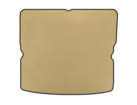EVA Trunk Mat (covers 3rd row, Beige) for Opel Zafira B 2005-2011 - image 1