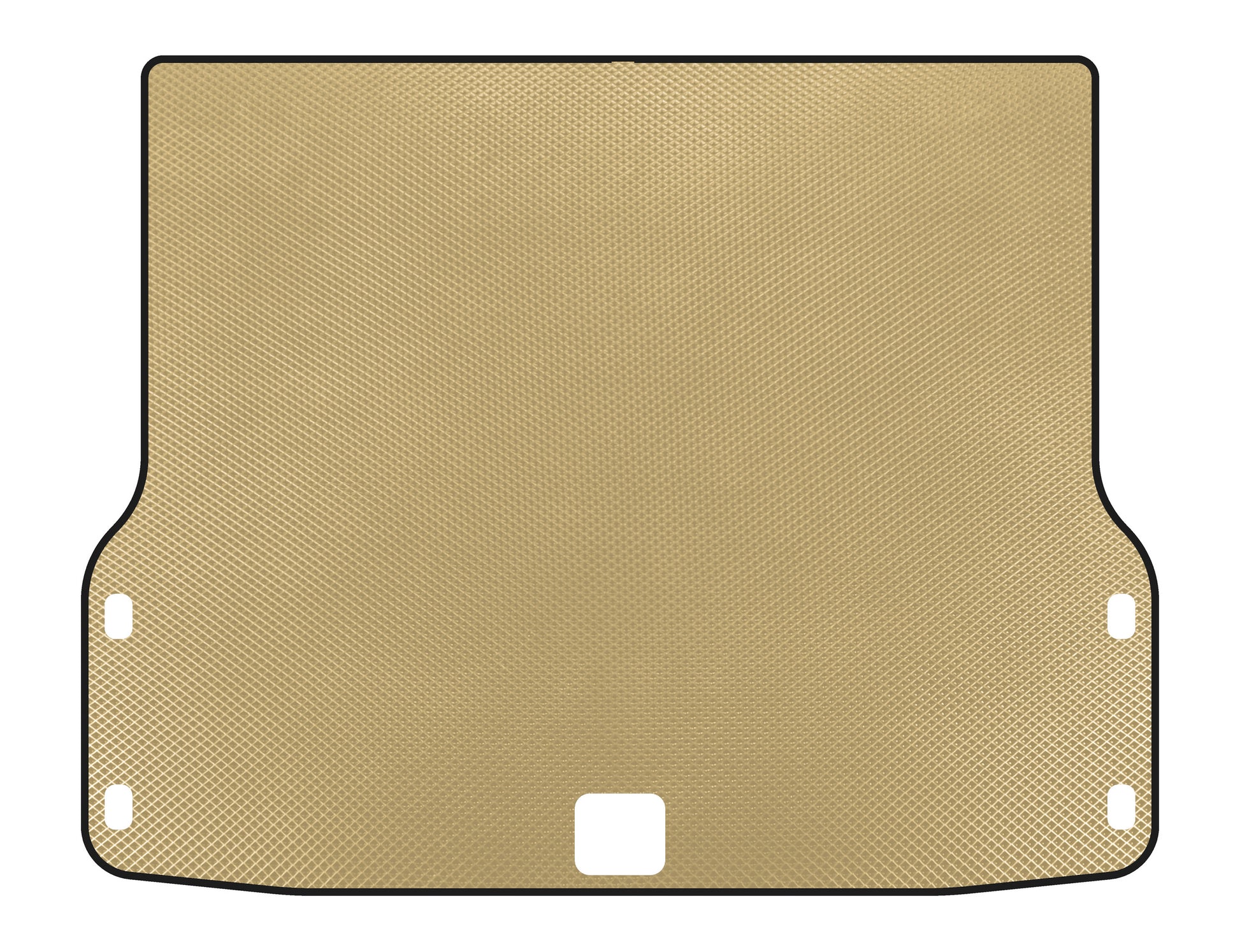 EVA Trunk Mat (2004-2008, Beige) for Infiniti QX56 2004-2010 - image 1