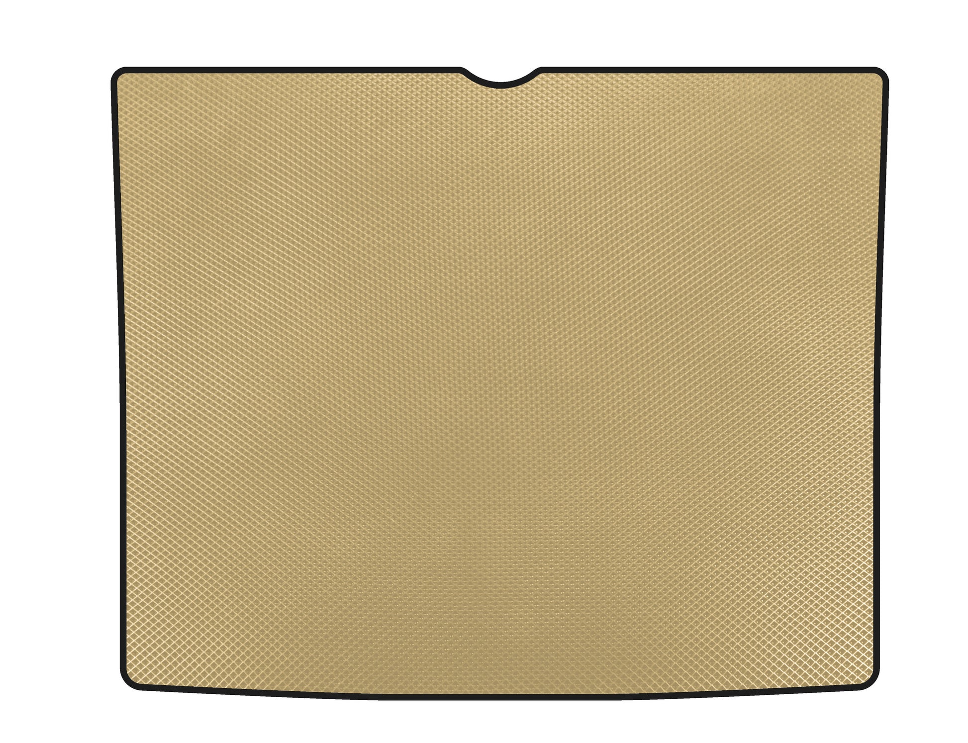 EVA Trunk Mat (7-Seater, Beige) for Renault Espace 2002-2014 - image 1