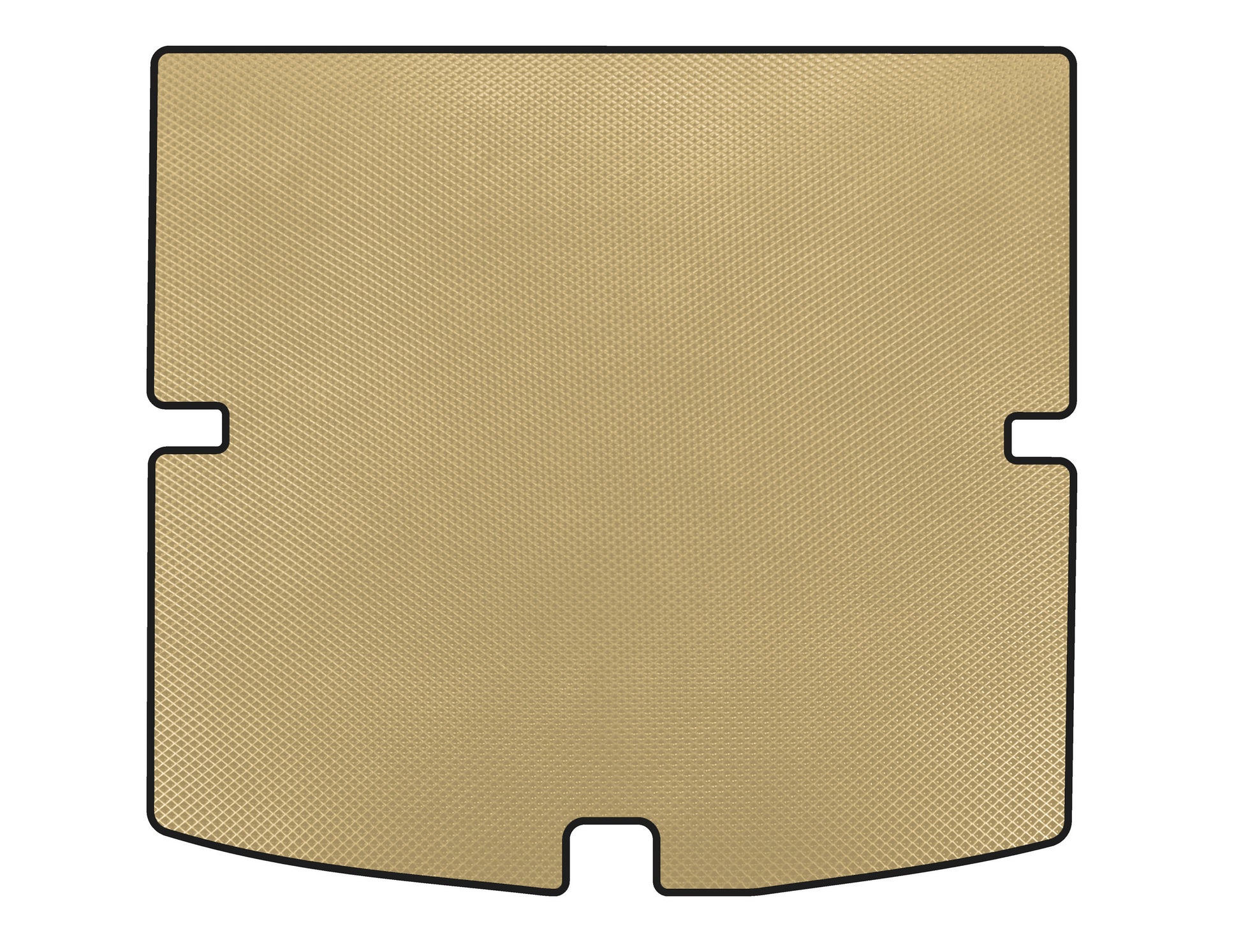 EVA Trunk Mat (7-Seater, Beige) for Ford Explorer 2019- - image 1