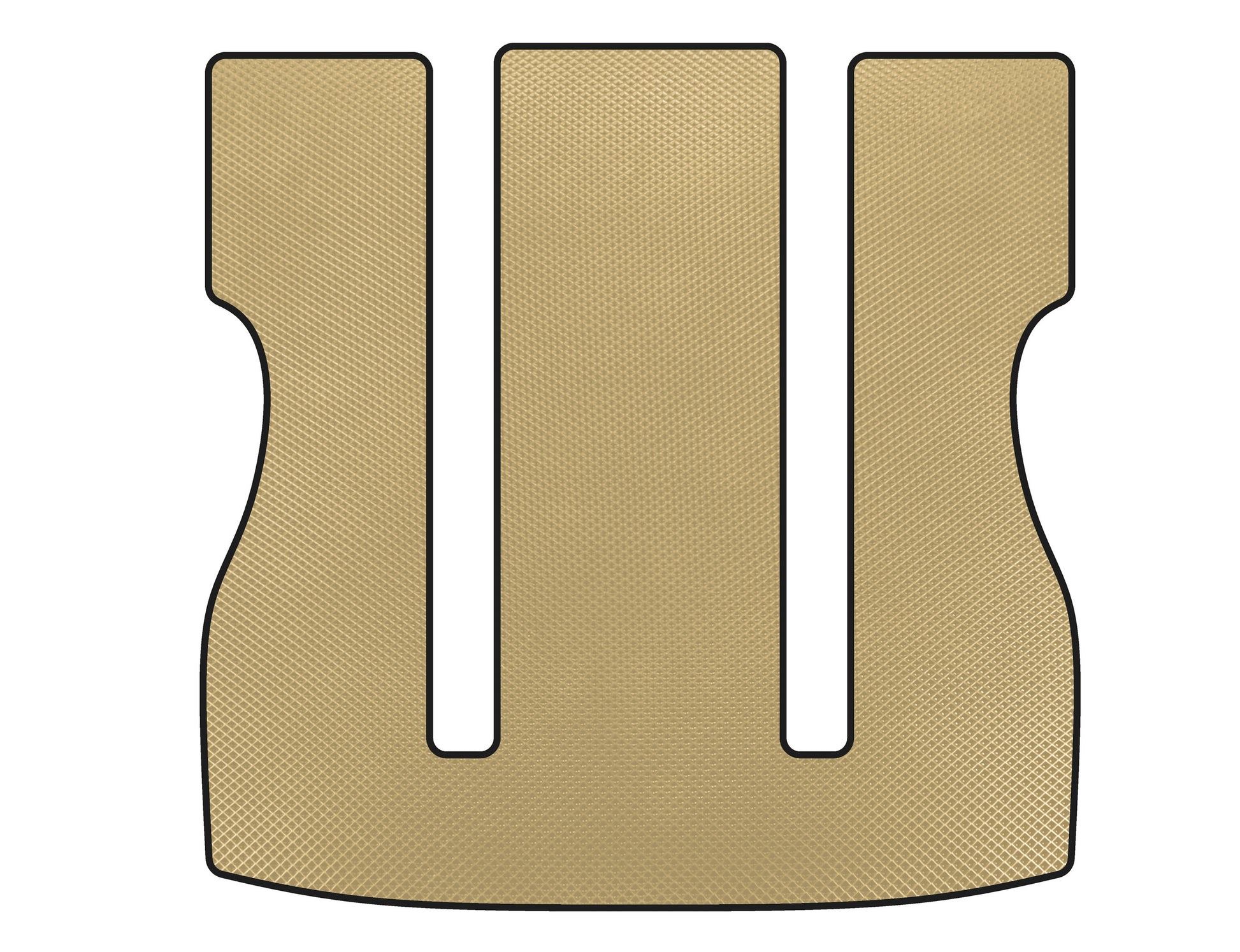EVA Trunk Mat (Beige) for Ssang Yong Rodius - image 1
