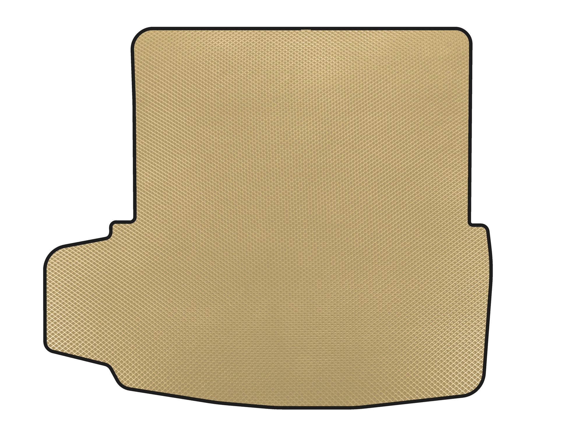 EVA Trunk Mat (2017-2019, Beige) for GMC Acadia 2017- - image 1