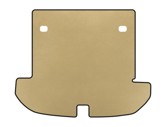 EVA boot mat (7-seater, Beige) for Kia Sorento III UM 2014-2020 - image 1