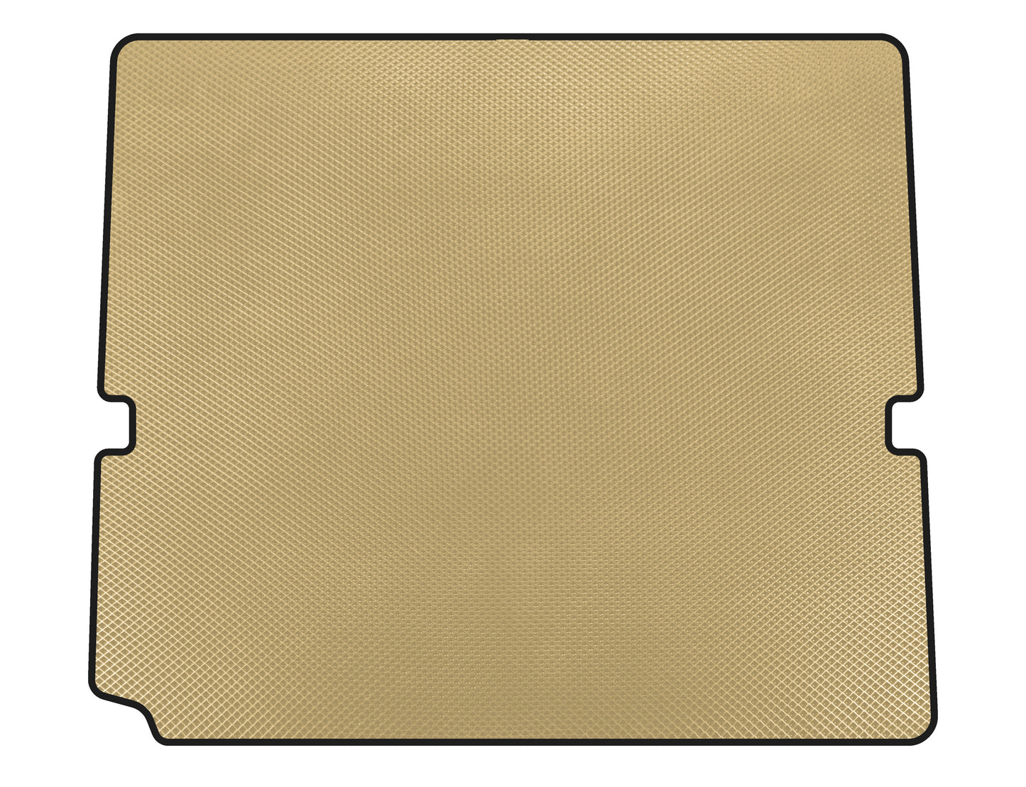 EVA trunk mat (Beige) for Ford Galaxy 2007-2015 - image 1
