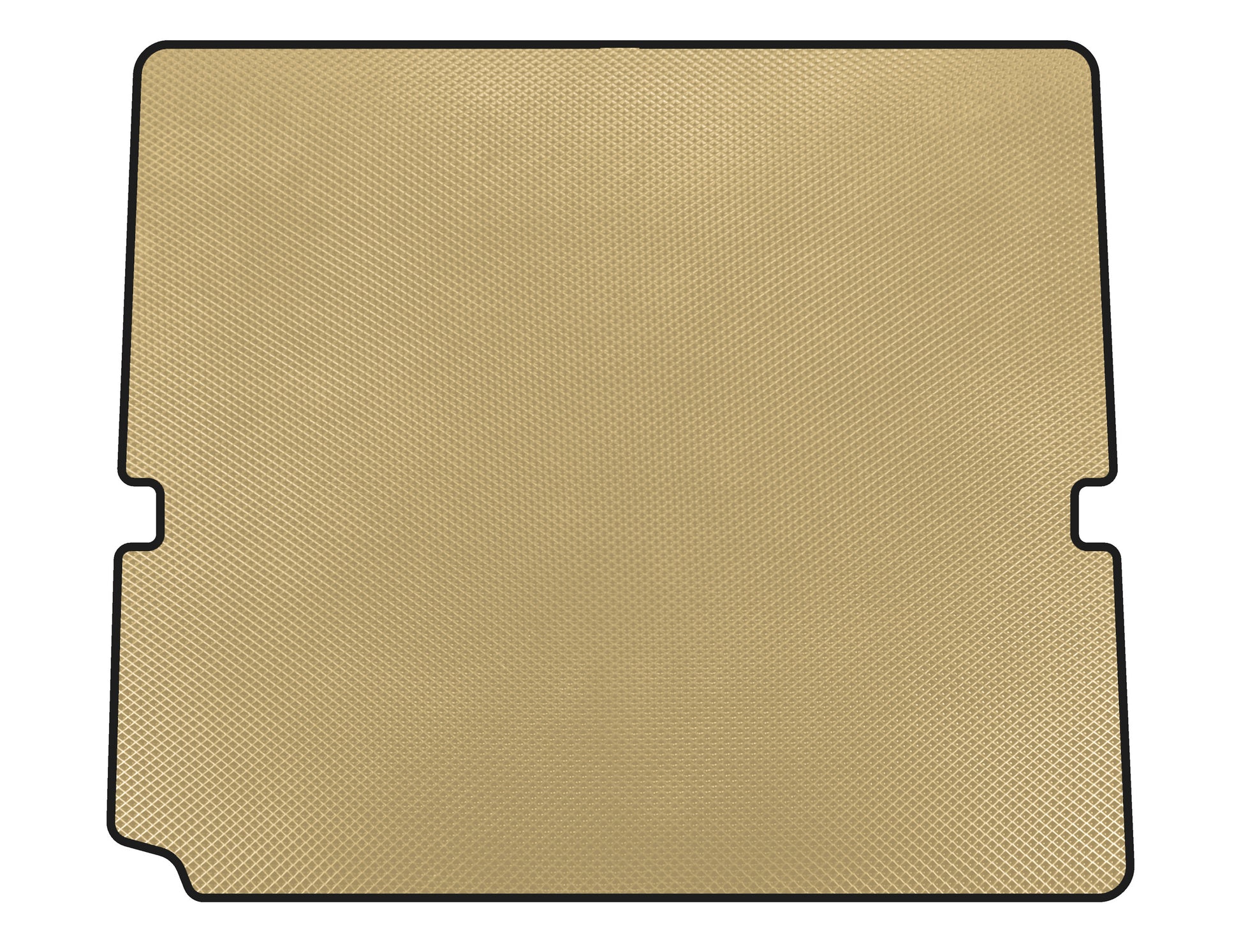 EVA trunk mat (Beige) for Ford Galaxy 2007-2015 - image 1