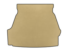 EVA Trunk Mat V-2 (SD, Beige) for BMW 5 Series E-34 1988-1995 - image 1
