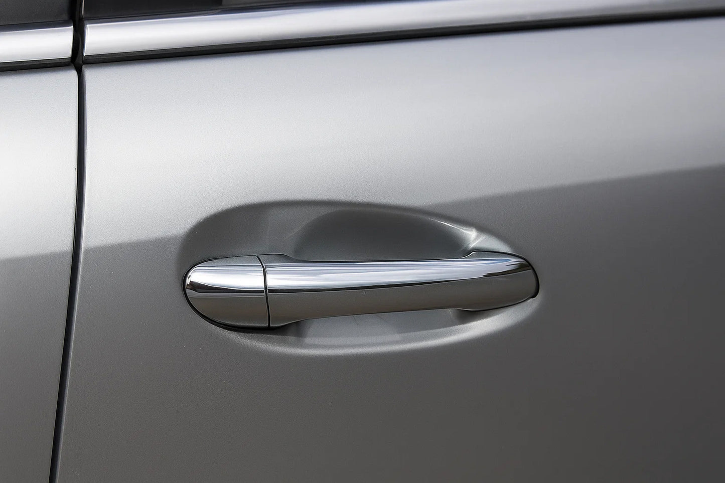 Chrome Door Handle Covers (4 pcs, Stainless Steel) for Mercedes ML W164 2005-2011 - image 4