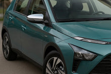 Mirror Covers (2 pcs, Stainless Steel) for Hyundai Bayon 2021- - image 1