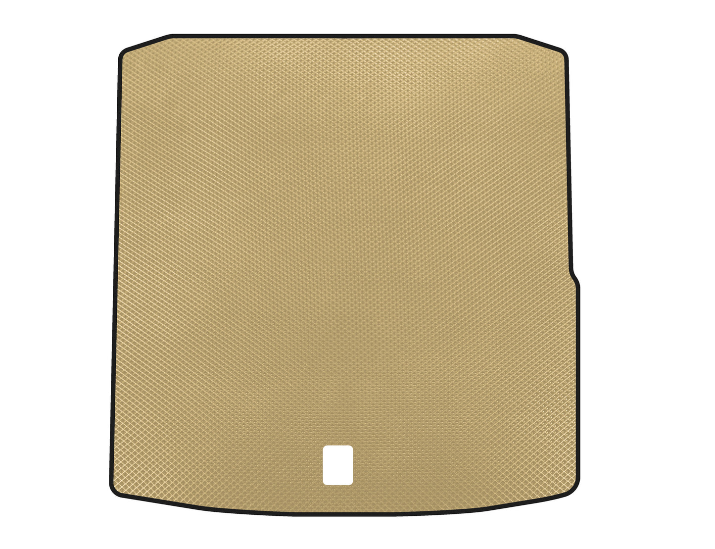 EVA Trunk Mat (2015-2019, SD, Beige) for Volkswagen Passat B8 2015-2023 - image 1