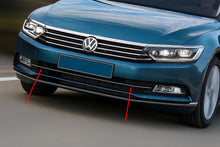 Front Bumper Grille Covers 2014-2018 OmsaLine Stainless Steel for Volkswagen Jetta 2011-2018 - image 1