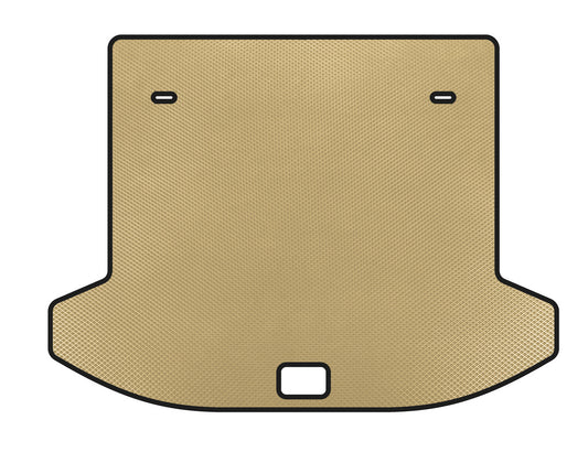 EVA trunk mat (2 rows, Beige) for Jetour X70 - image 1